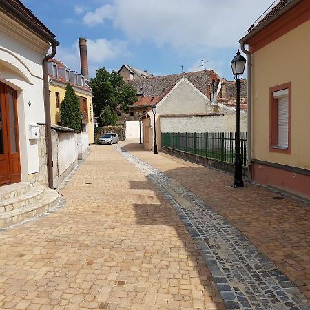 Apartman Kaszas Central Mosonmagyaróvár Exterior foto