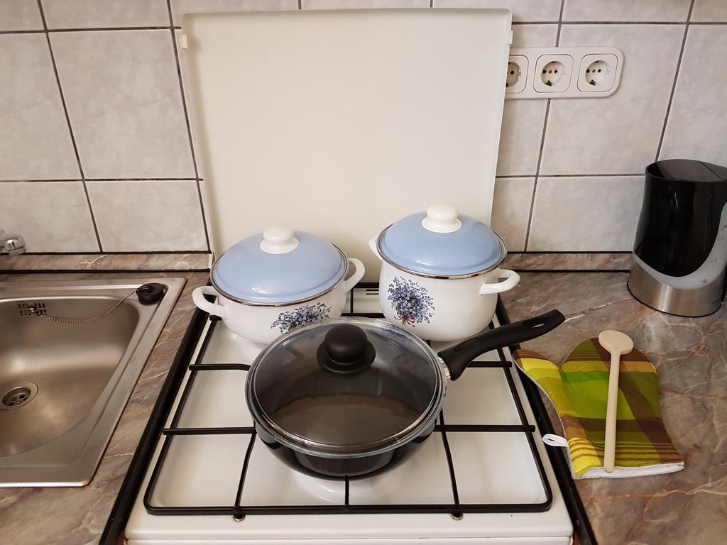 Apartman Kaszas Central Mosonmagyaróvár Exterior foto